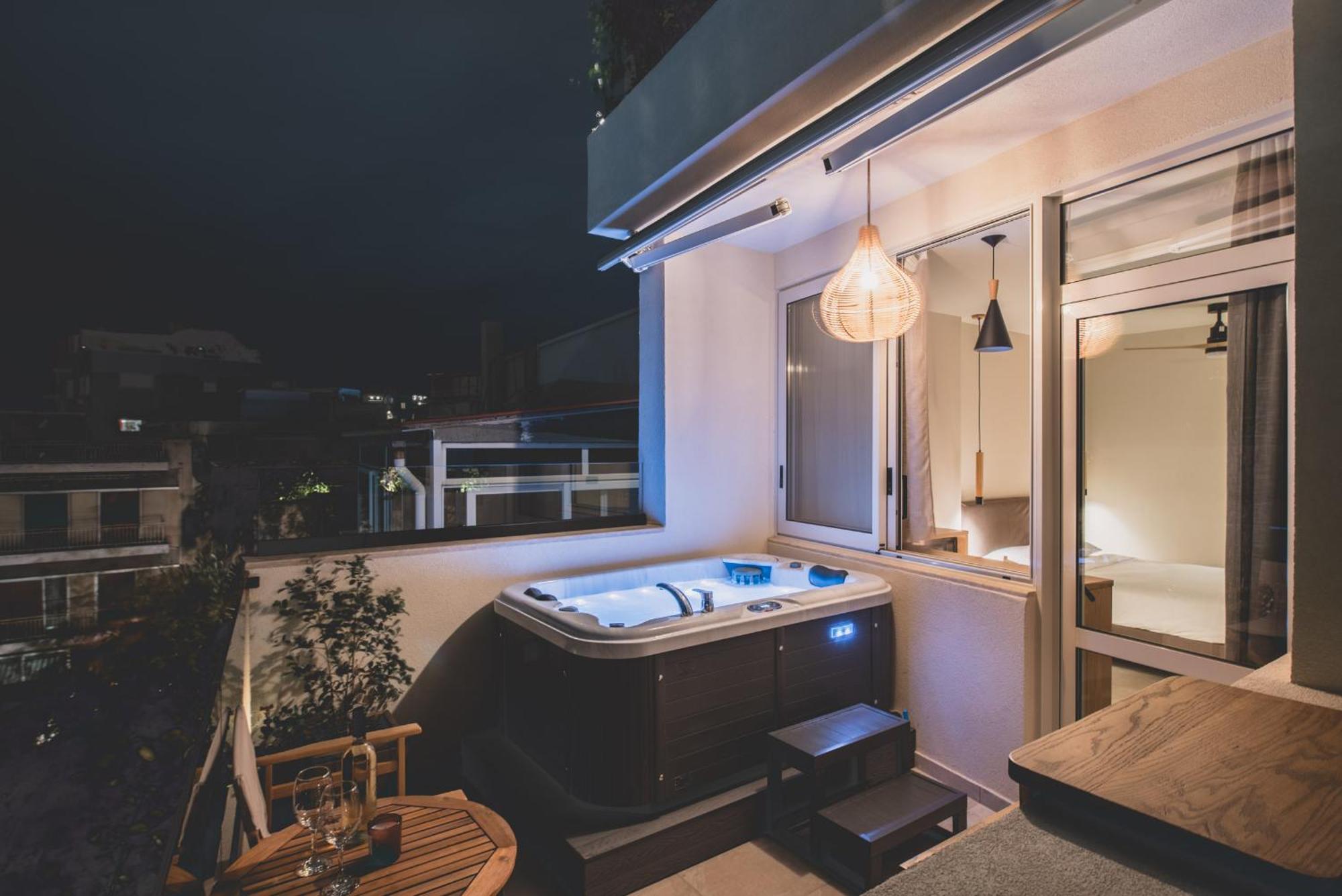 Living Stone Condo Hotel Афины Экстерьер фото