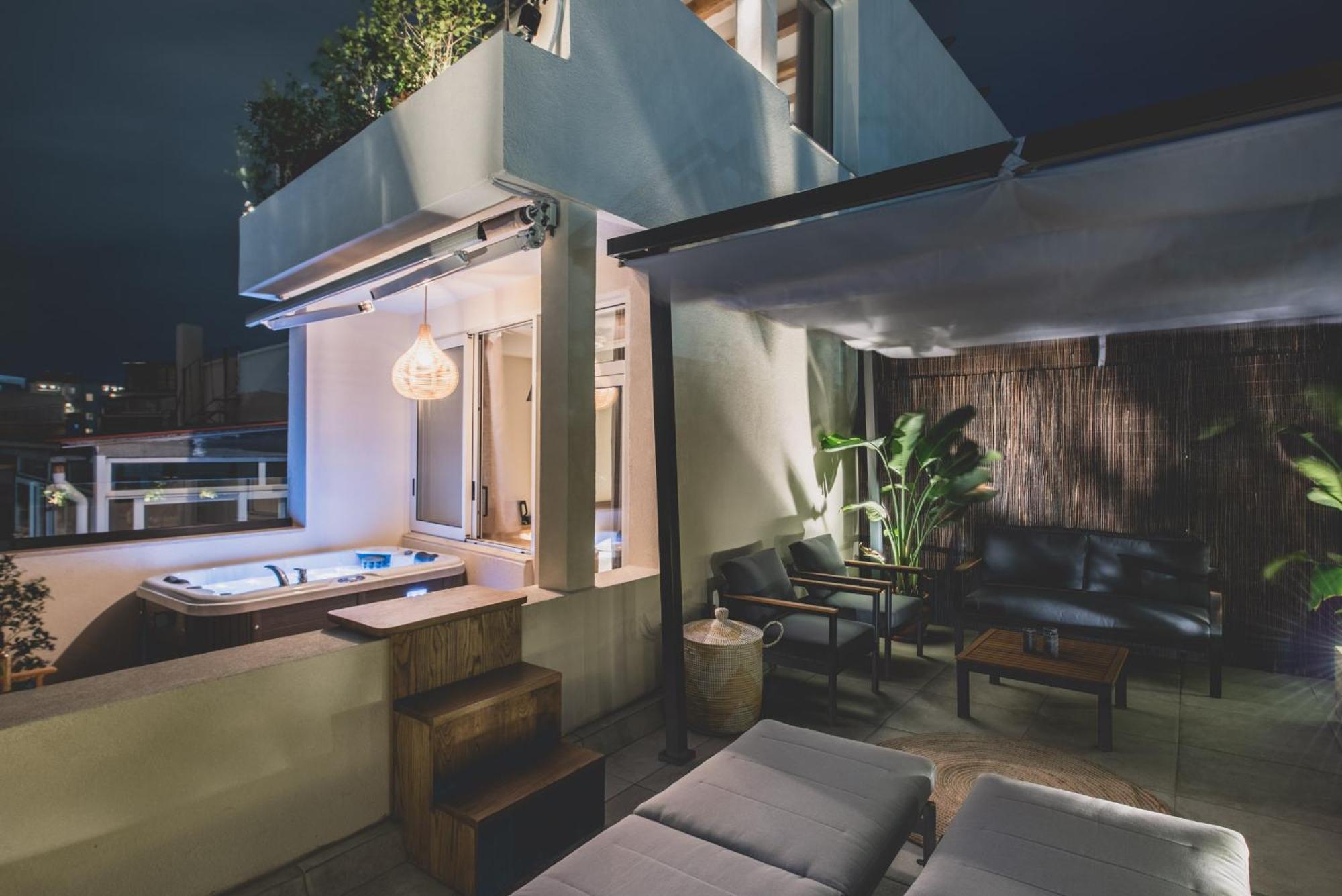 Living Stone Condo Hotel Афины Экстерьер фото