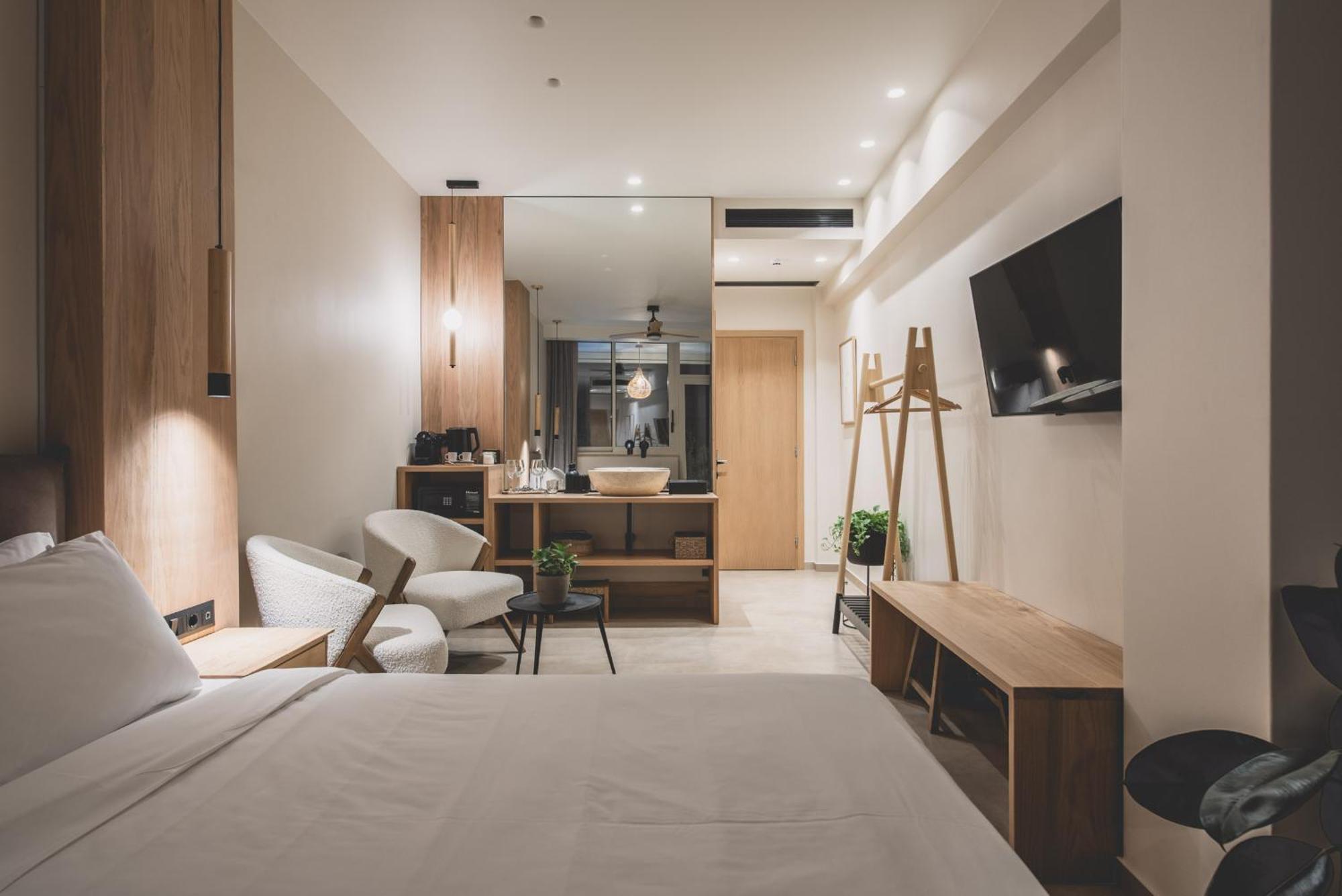 Living Stone Condo Hotel Афины Экстерьер фото