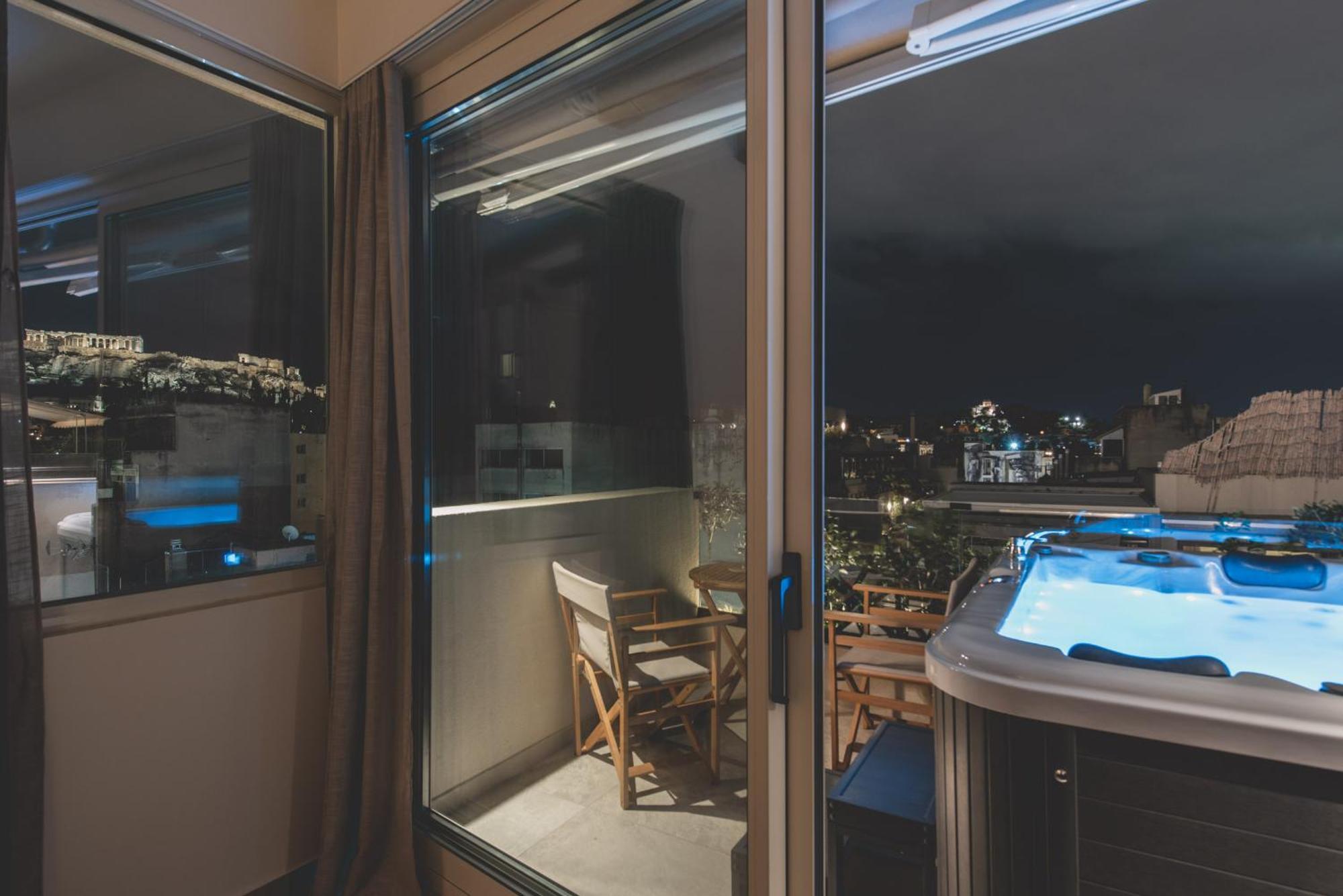 Living Stone Condo Hotel Афины Экстерьер фото