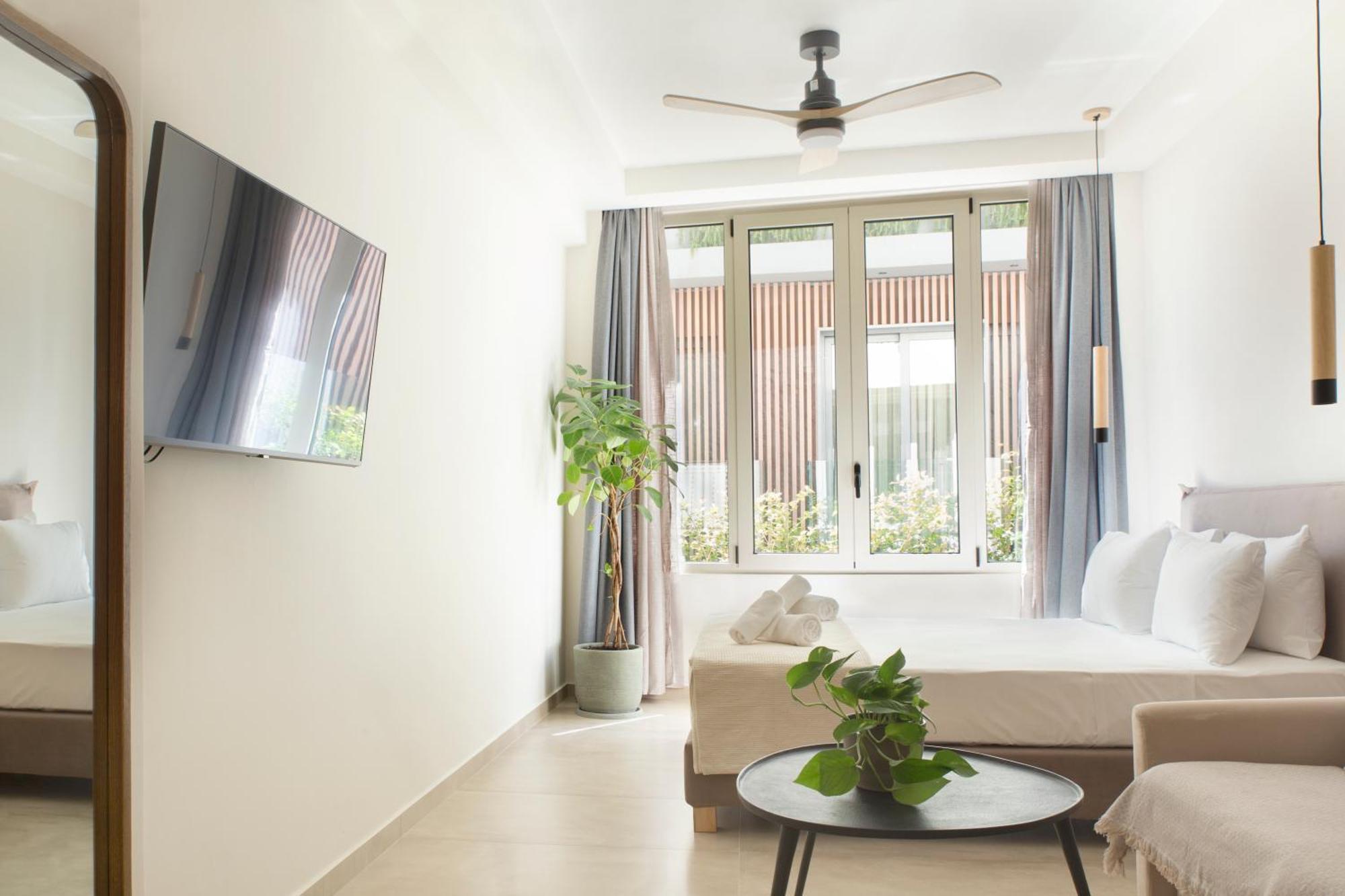Living Stone Condo Hotel Афины Экстерьер фото