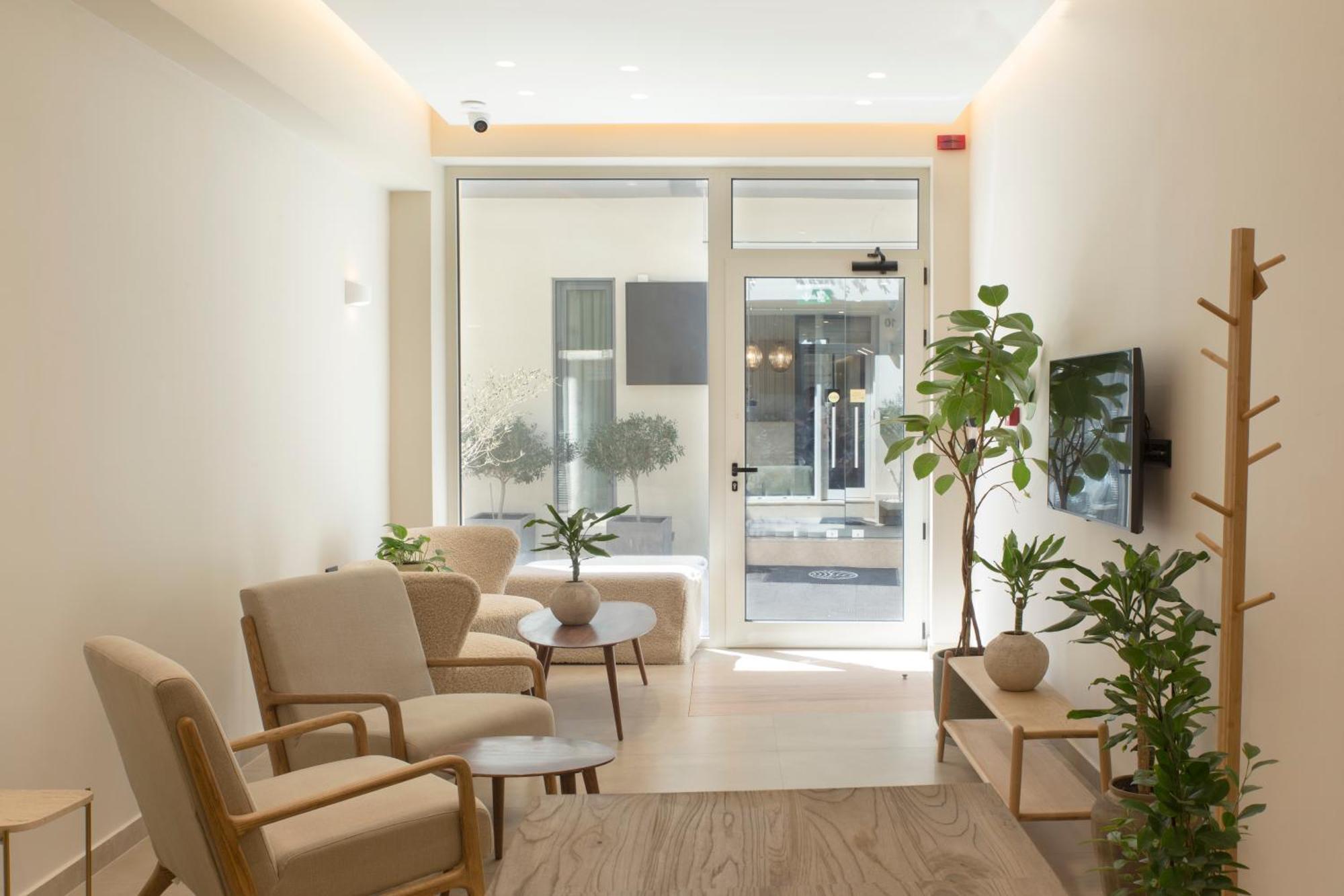 Living Stone Condo Hotel Афины Экстерьер фото