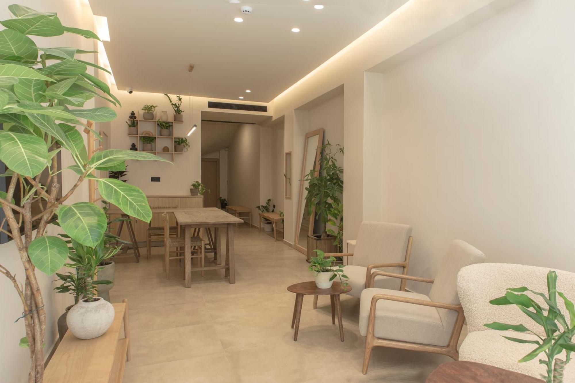 Living Stone Condo Hotel Афины Экстерьер фото